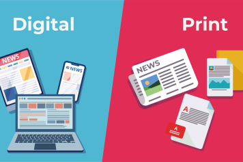 Print vs. Digital: Choosing the Right Medium for Your Marketing Materials main image